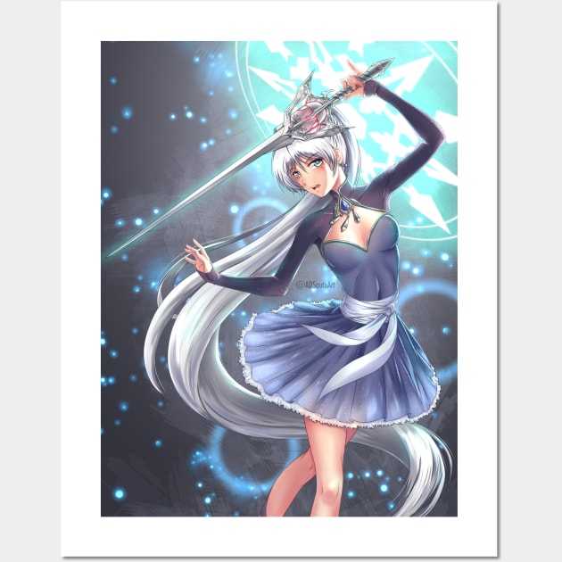 weiss Wall Art by ADSouto